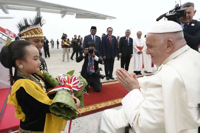 Vatican Media Jakarta PFAO arrival