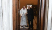 Pope Francis received Palestinian President Mahmoud Abbas at the Vatican on Dec. 12, 2024, for discussions focused on the humanitarian crisis in Gaza and prospects for peace in the Holy Land.