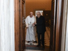 Pope Francis received Palestinian President Mahmoud Abbas at the Vatican on Dec. 12, 2024, for discussions focused on the humanitarian crisis in Gaza and prospects for peace in the Holy Land.