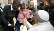 Pope Francis was joined by thousands of pilgrims in the Vatican on Sunday to celebrate the eighth annual World Day of the Poor.