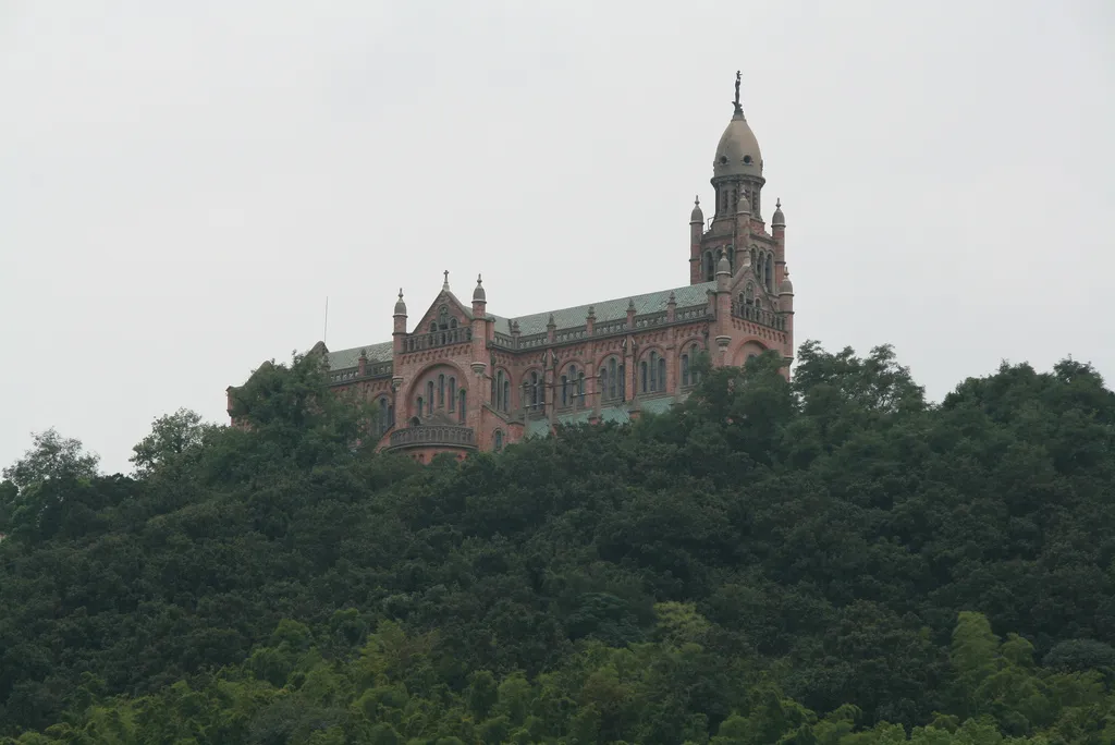 National Shrine and Minor Basilica of Our Lady of Sheshan, also known as Basilica of Mary, Help of Christians, in Shanghai, China.?w=200&h=150