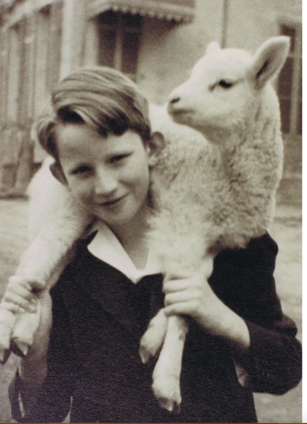 For his simplicity and humility, "we would like him to be remembered as the 'shepherd king,'" say family members of the late King Baudouin and the queen of Belgium. Credit: Archives of the Royal Palace of Brussels