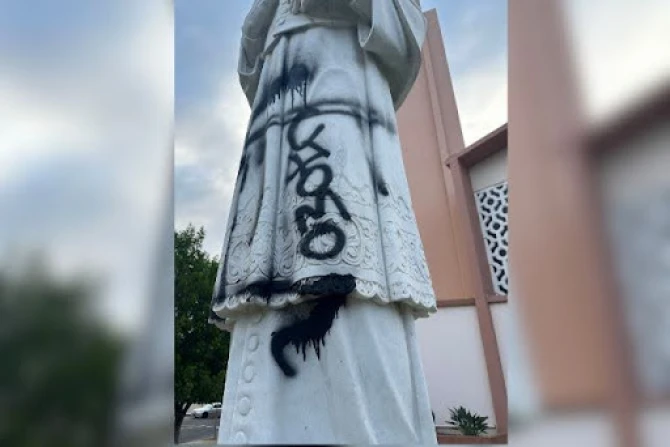 Sherman Oaks church vandalism