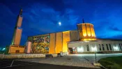 The Shrine of Our Lady of Czestochowa in Doylestown, Pennsylvania.