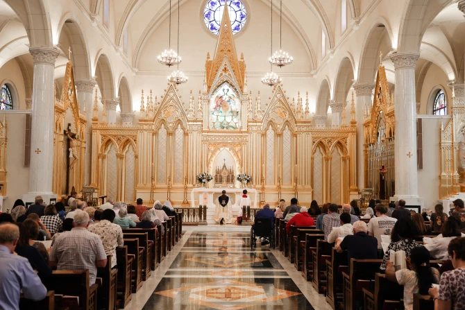 Shrine of the Most Blessed Sacrament.