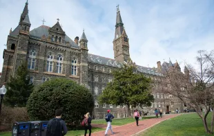 Georgetown University. Credit: Sharkshock/Shutterstock