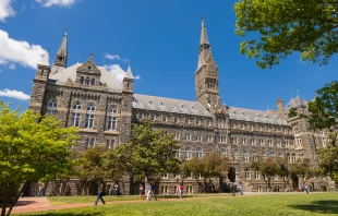 Georgetown University, located in Washington, D.C., is the nation’s oldest Catholic and Jesuit university. Credit: Rob Crandall, Shutterstock