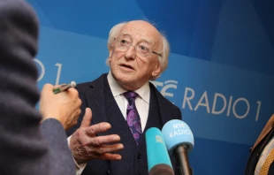 Ireland’s President Michael D. Higgins, pictured on Oct. 13, 2018. Damien Storan via Shutterstock.