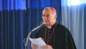 “With reference to gender, the Holy See understands the term to be grounded in the biological sexual identity that is male or female,” Cardinal Pietro Parolin said.