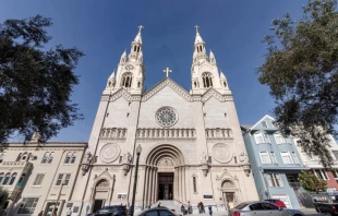 Sts. Peter and Paul Church in North Beach, California. Credit: Suzette Leg Anthony/Shutterstock