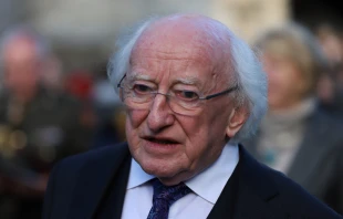 Michael D. Higgins, President of Ireland. Damien Storan via Shutterstock.