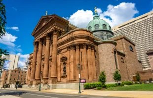 The Cathedral Basilica of Sts. Peter and Paul in Philadelphia. Credit: Mehdi Kasumov/Shutterstock