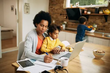 working mother