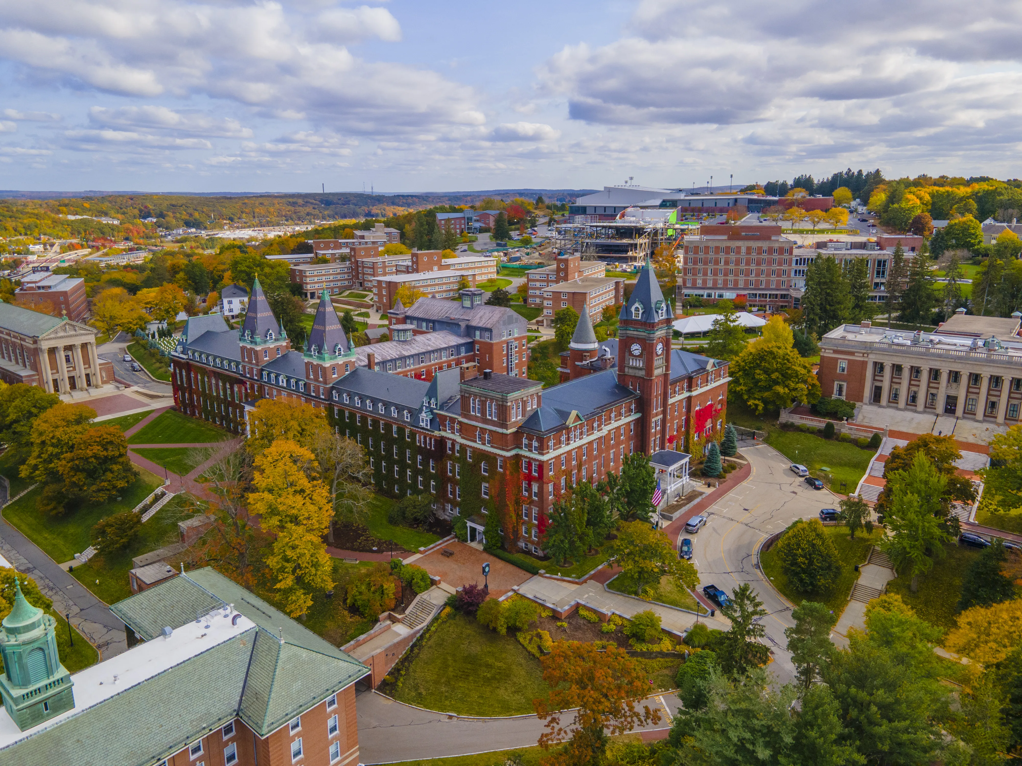 In 2021, the College of the Holy Cross in Worcester, Massachusetts, named Vincent D. Rougeau as the first lay president of the Jesuit college.?w=200&h=150