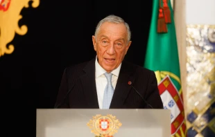 Portugal’s President Marcelo Rebelo de Sousa, pictured Dec. 18, 2017 Drop of Light/Shutterstock.