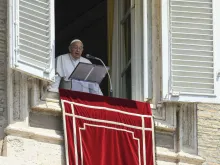 Pope Francis' brief remarks during the Angelus July 21, 2024, focused on the day’s Gospel passage from Mark, which demonstrates how rest and compassion for others go together.