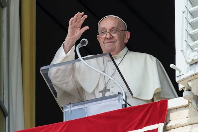 Speaking to pilgrims gathered in St. Peter’s Square for the Sunday Angelus prayer on Sept. 1, 2024, the pope called for peace in the Holy Land, urging the release of the remaining hostages and humanitarian aid for the polio outbreak in Gaza. The pope also expressed his closeness to the people of Burkina Faso after hundreds of people were killed in a terrorist attack there on Aug. 24. Afterward the pope asked for prayers for his apostolic journey beginning tomorrow to Oceania and Southeast Asia.?w=200&h=150