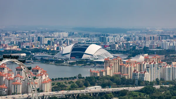 Singapore’s Sports Hub National Stadium. Credit: Dietmar Rabich CC BY-SA 4.0