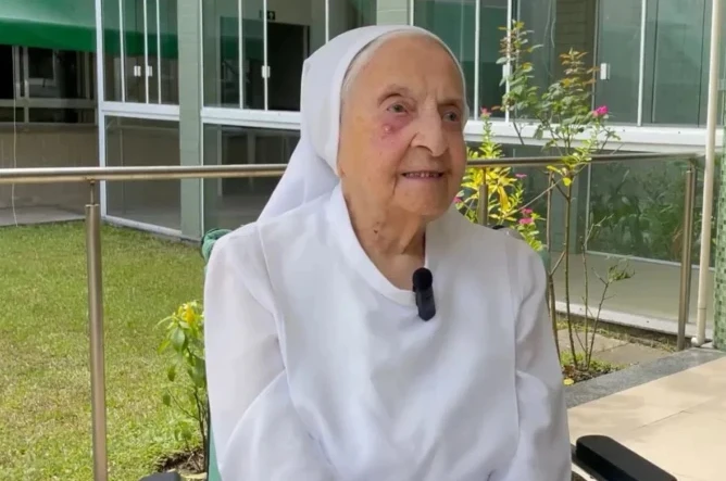 116-year-old Brazilian nun is world’s oldest human being