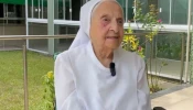 Sister Inah Canabarro Lucas is the oldest person in the world.