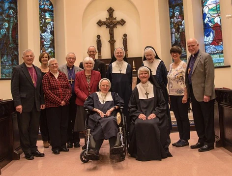 The religious groups challenging the abortion mandate include a group of Carmelite sisters, Catholic Charities, and the Sisterhood of St. Mary, an Anglican Episcopal monastic order (pictured here).?w=200&h=150