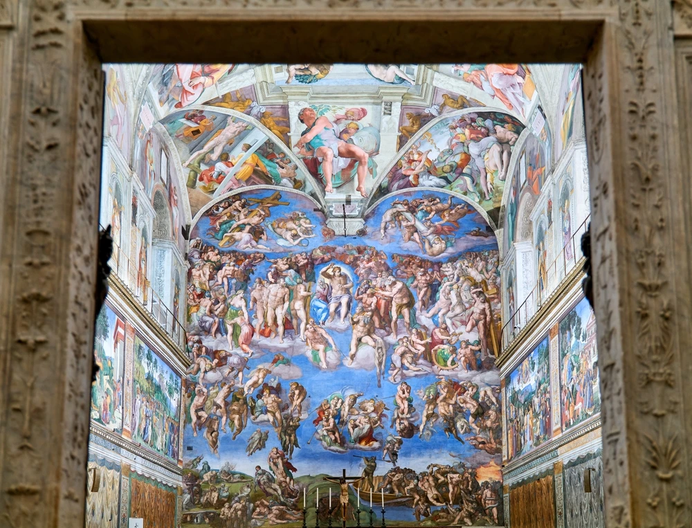 The Sistine Chapel.?w=200&h=150