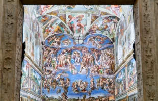 The Sistine Chapel. Credit: marcobrivio.photography/Shutterstock