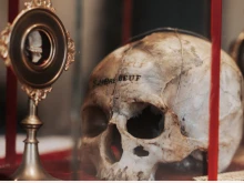 The skull of St. Jean de Brebeuf will visit Vancouver for the first time ever, along with his fellow Canadian Martyrs St. Charles Garnier and St. Gabriel Lalemant, and Lily of the Mohawk St. Kateri Tekakwitha.