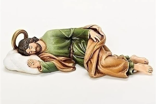 Sleeping St. Joseph. Credit: EWTN Religious Catalogue