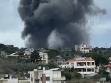 Bombs strike southern Lebanon.