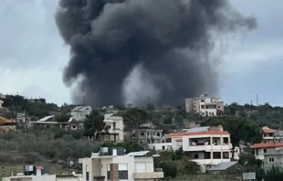 Bombs strike southern Lebanon. Credit: Aid to the Church in Need