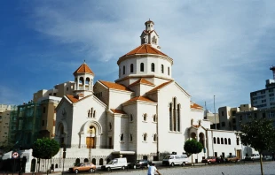 St. Elie and St. Gregory the Illuminator Armenian Catholic Cathedral in Beirut. Credit: Jari Kurittu, CC BY 2.0 via Wikimedia Commons