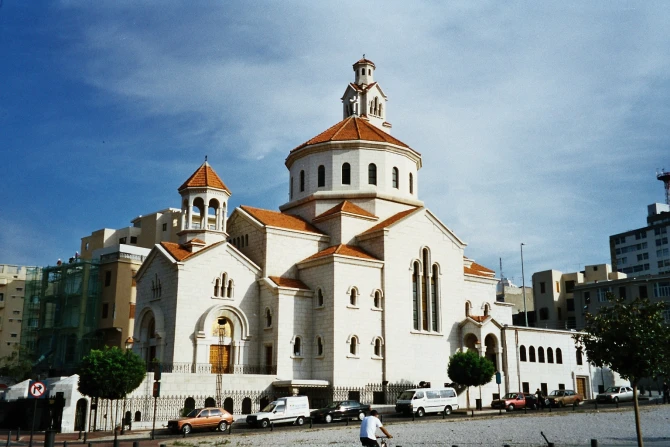 St. Elie and St. Gregory the Illuminator Armenian Catholic Cathedral in Beirut, Lebanon