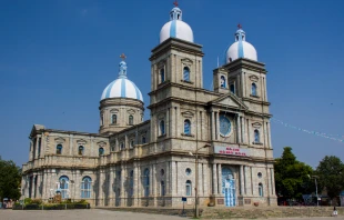 St. Francis Xavier’s Cathedral, mother church of the Archdiocese of Bangalore. Saad Faruque via Wikimedia (CC BY-SA 2.0).