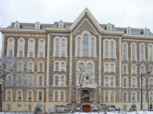 St. Ignatius College Prep is located in the Near West Side neighborhood of Chicago.