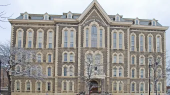 St. Ignatius College Prep is located in the Near West Side neighborhood of Chicago.