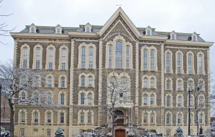 St. Ignatius College Prep is located in the Near West Side neighborhood of Chicago. Credit: Andrew Jameson|Wikipedia|CC BY-SA 3.0