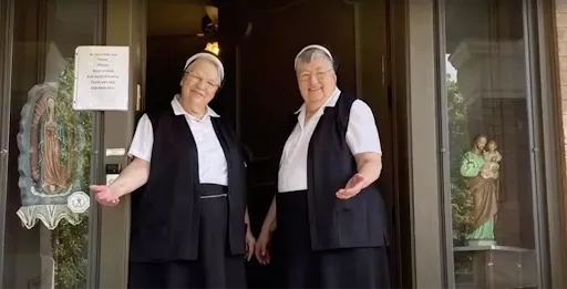 Sister Sue Anne Hall (left) and Sister Delores Voigt provide prayer and hospitality for pro-life volunteers at Our Lady of Guadalupe Convent, located across the street from the last remaining Planned Parenthood abortion clinic in St. Louis, Missouri.?w=200&h=150