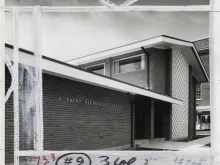 Vacated in 2021 when the Society of Our Lady of the Most Holy Trinity order consolidated, the convent at St. Alphonsus Parish in Seattle’s Ballard neighborhood now offers private rooms and shared common areas to teachers and ministry professionals, usually within their first five years of service.