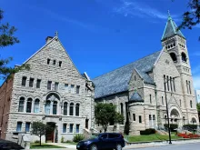 Des Moines’ St. Ambrose Cathedral has been the site of Prairie Fire Ministries’ monthly healing services.