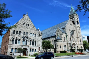 St. Ambrose Cathedral in Des Moines, Iowa