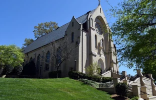 St. Patrick's Cathedral in the Diocese of Charlotte. Diocese of Charlotte