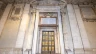 The Holy Door of St. Peter’s Basilica.