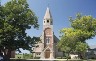 St. Stanislaus Catholic Church in Wardsville, Missouri. Credit: Diocese of Jefferson City