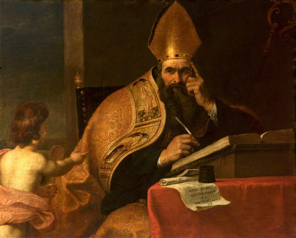 St. Augustine is the patron saint of brewers, printers, theologians, and a number of cities and dioceses.?w=200&h=150