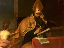 St. Augustine is the patron saint of brewers, printers, theologians, and a number of cities and dioceses.