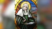 St. Bridget of Sweden.