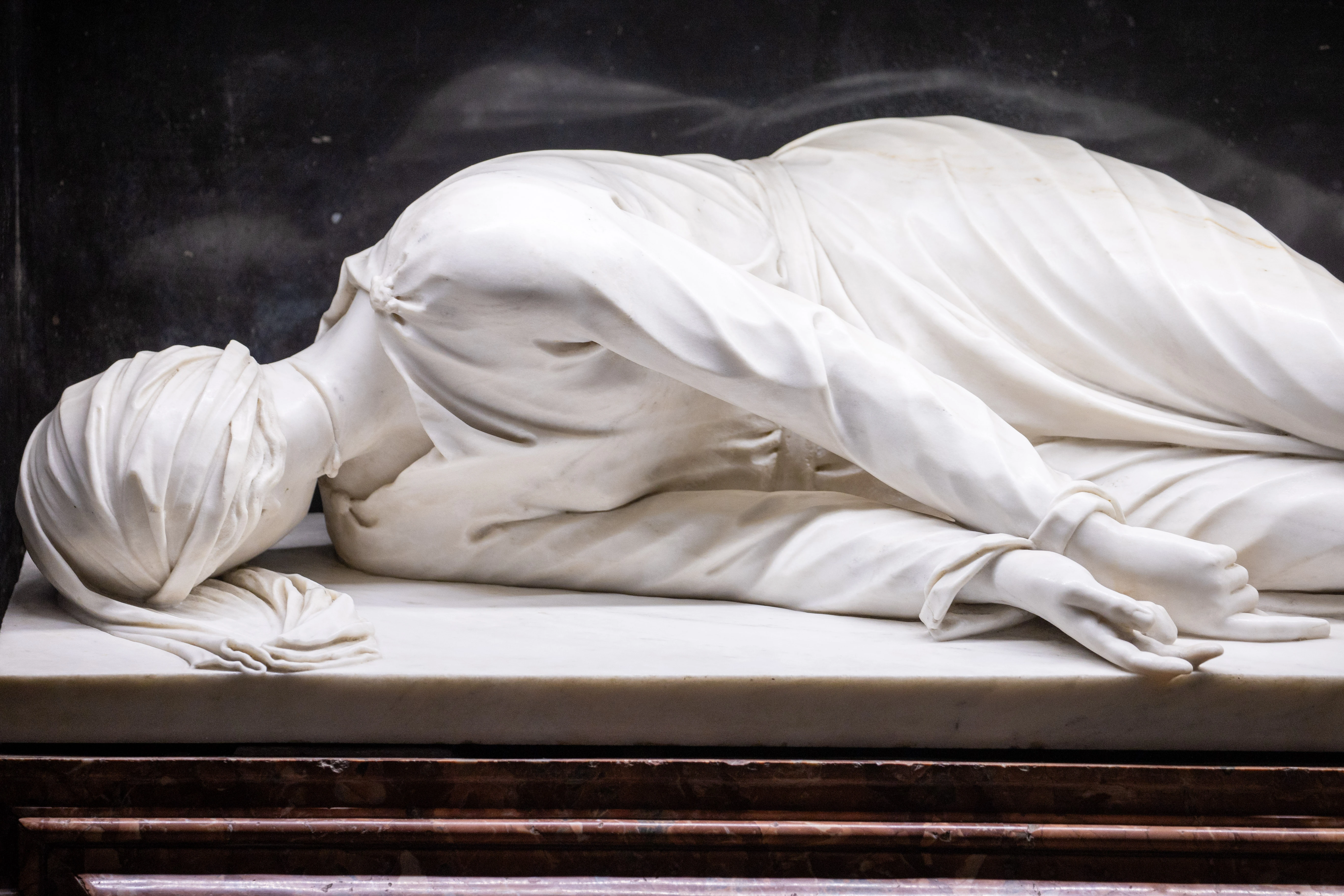 PHOTOS: St. Cecilia, martyr and patron saint of music, rests in Roman basilica named for her