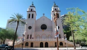 St. Mary’s Basilica in Phoenix.