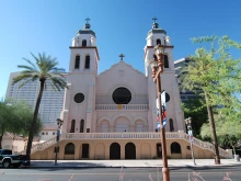 St. Mary’s Basilica in Phoenix.